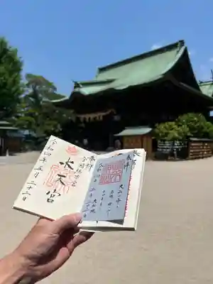 水天宮の御朱印