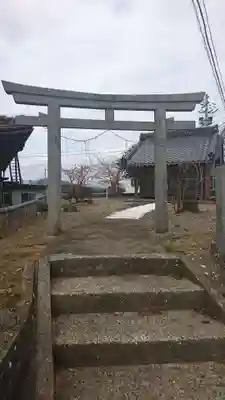 大日神社の鳥居