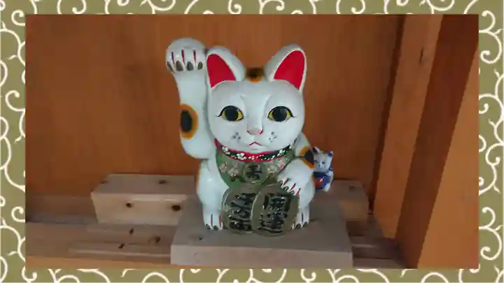 於菊稲荷神社(群馬県)