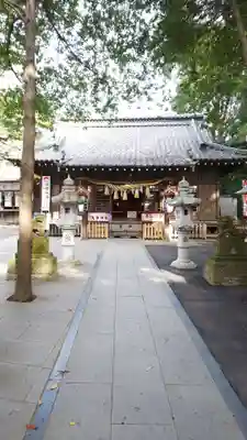 大宮・大原神社の本殿・本堂