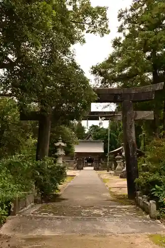 大神山神社本宮(鳥取県)