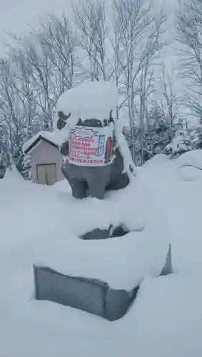 風連神社の狛犬