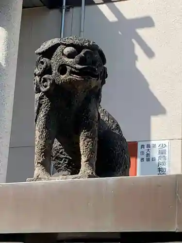 北見神社の狛犬