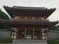 伝通院の山門・神門