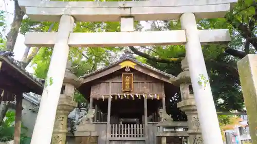 八幡神社（池端八幡神社）の鳥居