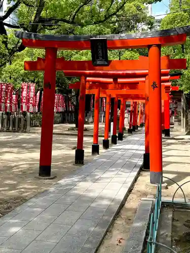 湊川神社の鳥居