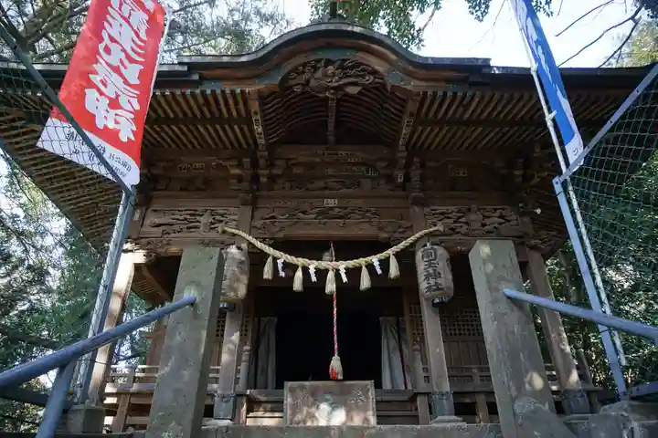 前玉神社の本殿・本堂