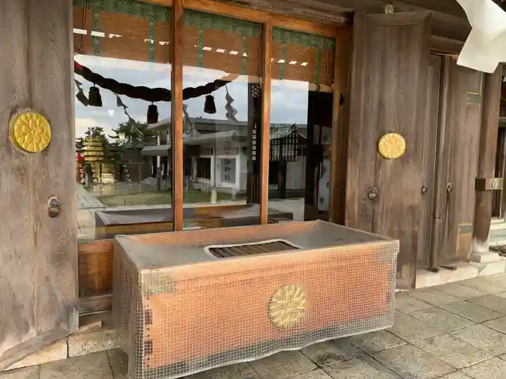 函館護國神社の本殿・本堂