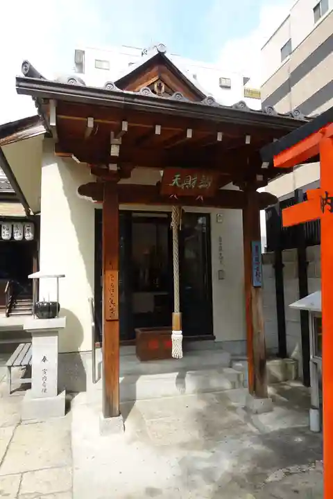 法案寺南坊の本殿・本堂