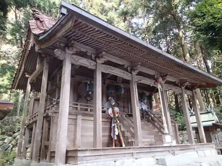 高天彦神社の本殿・本堂