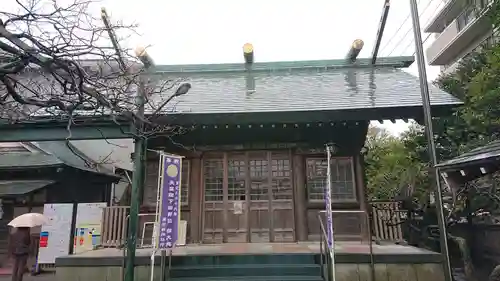 國領神社の本殿・本堂