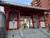 仙台大神宮の山門・神門