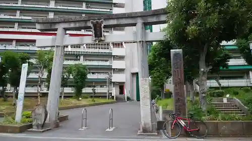 隅田川神社の鳥居