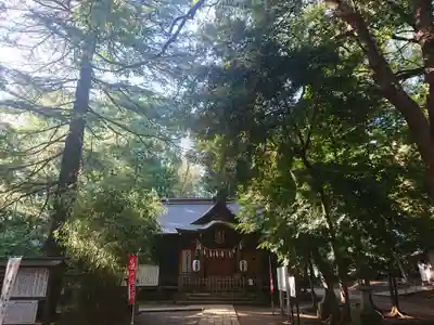 氷川女體神社のその他建物