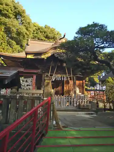 日吉神社の本殿・本堂