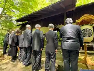 土津神社|こどもと出世の神さま(福島県)