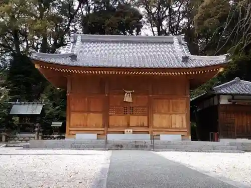 熊野神社（板山熊野神社）の本殿