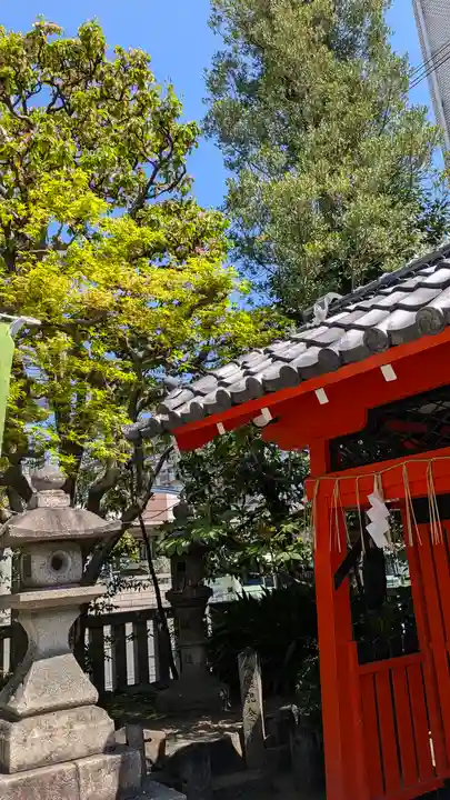 元祇園梛神社・隼神社(京都府)