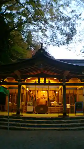 貴船神社の本殿・本堂