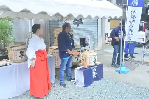 川越熊野神社(埼玉県)