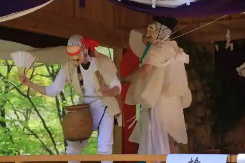 紀伊宮神社の神楽