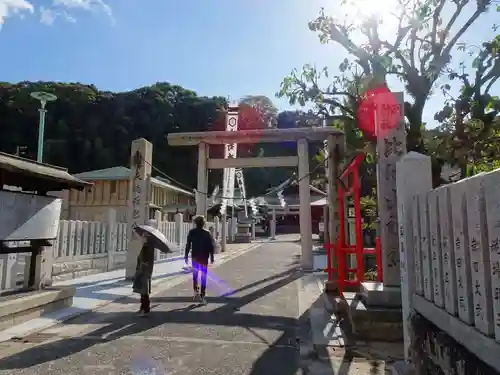 比治山神社の鳥居