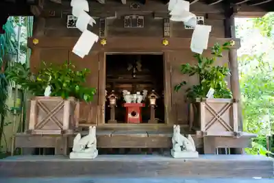 鷺宮八幡神社の末社・摂社