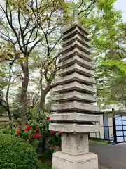 最勝寺の塔