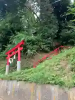 山王神社の鳥居