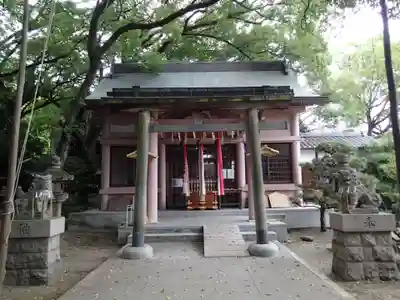 刺田比古神社の本殿・本堂