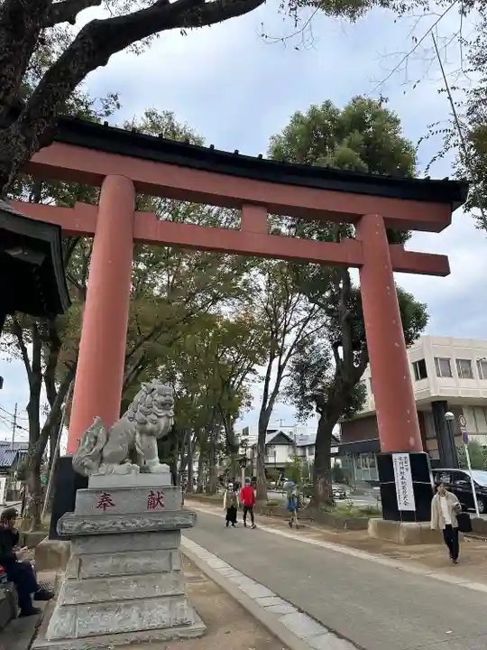 武蔵一宮氷川神社(埼玉県)