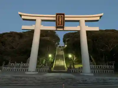 大洗磯前神社の鳥居