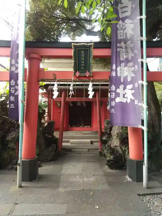 須賀神社の末社・摂社