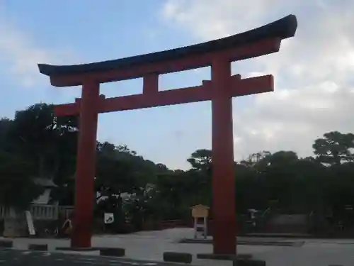 鶴岡八幡宮の鳥居