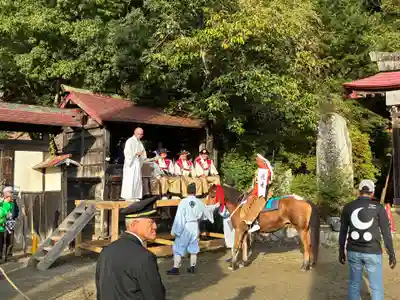 古殿八幡神社(福島県)