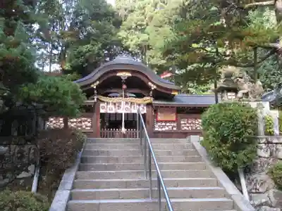 鷺森神社の本殿・本堂