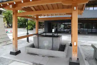 警固神社の手水舎