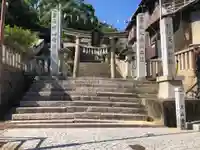 御袖天満宮の鳥居