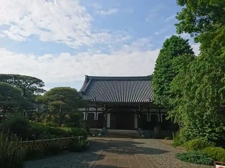真盛寺の本殿・本堂