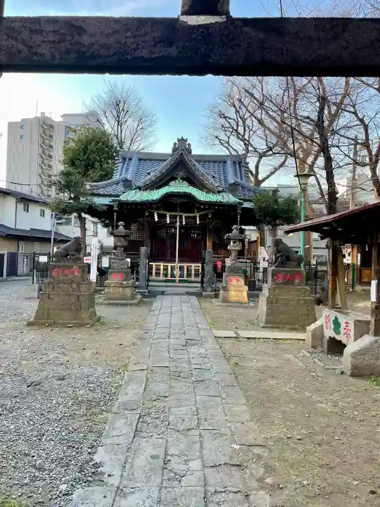 南品川諏訪神社(東京都)