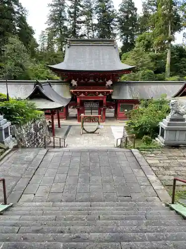 一之宮貫前神社の本殿