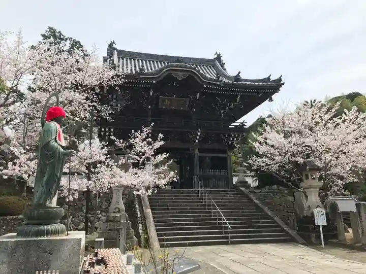 粉河寺の山門・神門