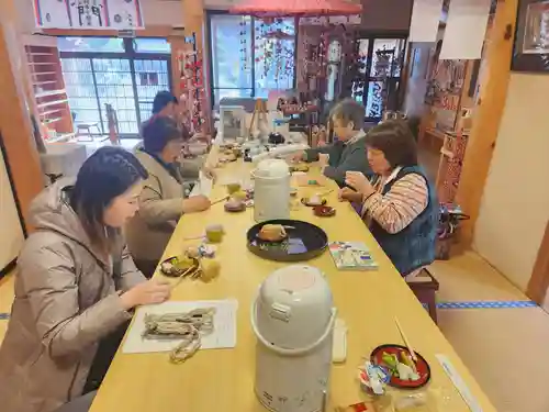 長徳寺の食事