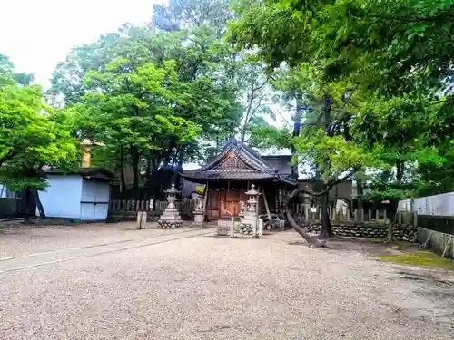 八幡社（北犬山八幡社）の建物その他