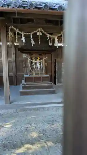 若宮神社（小槻神社飛地境内）(滋賀県)