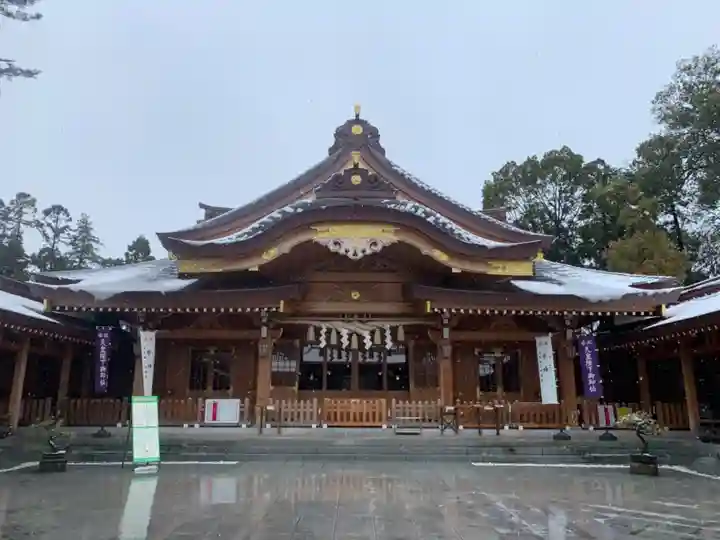 亀ケ池八幡宮の本殿・本堂