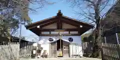 中村八幡宮の本殿