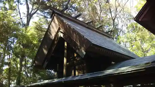 稲村神社の本殿・本堂