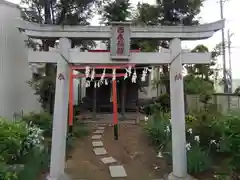 稲荷神社の鳥居