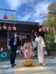 滑川神社 - 仕事と子どもの守り神(福島県)